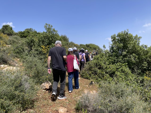 שביל בית הכרם שמחבר בין בקעת בית נטופה לגליל העליון