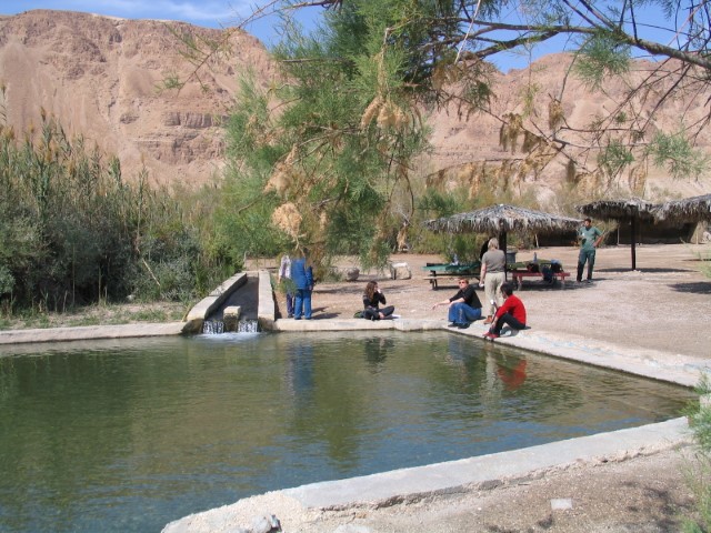 בריכות מים מתוקים, שמורת עיינות צוקים