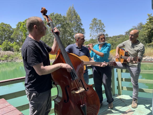 הרכב מוזיקלי מעלה צביה בפסטיבל בא לי גליל 2026