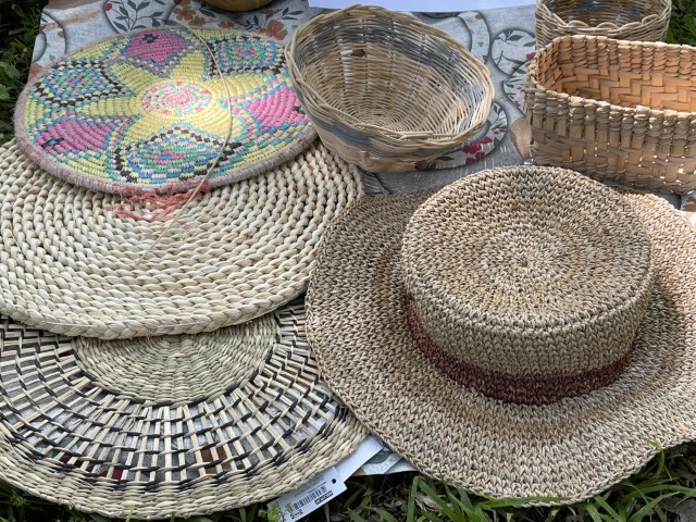 סדנת קליעת סלים של "סלימה" במעלה צביה