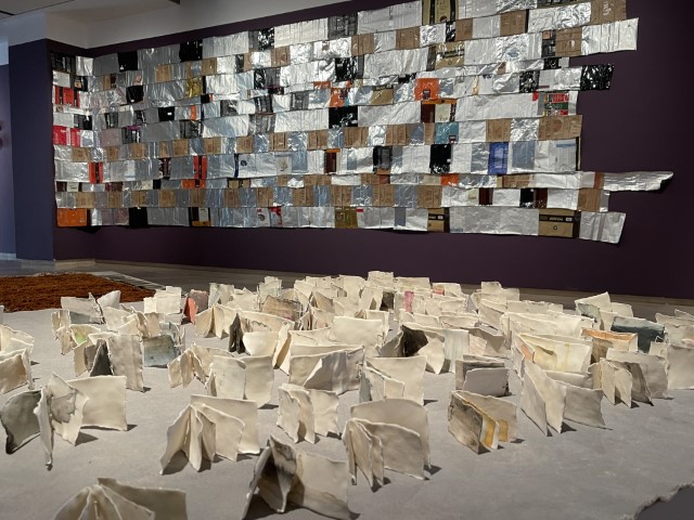 יצירות גדולות ממדים בביתן רוטשילד