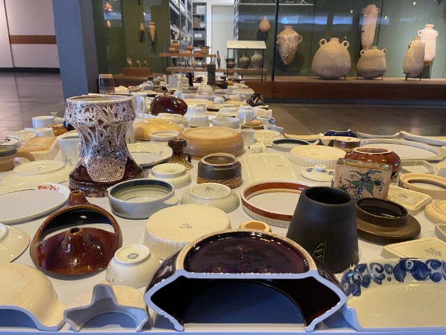 חרס גוף חסר של האמנית ד"ר שלומית באומן