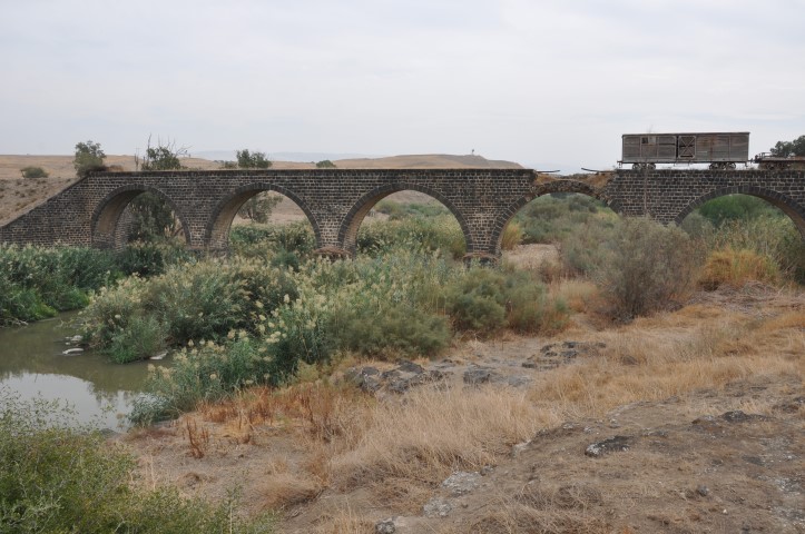 סיור לילי בנהריים בגשר, גשר הישנה