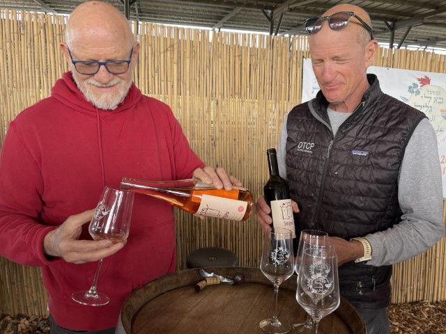 טעימות יין יקב שגב בפסטיבל בא לי גליל 2026