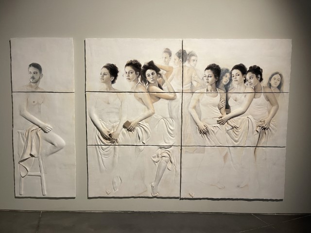 קריאה למוזות של האמנית רונית ברנגה