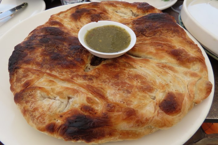 חורציאני - מאפה בצק עלים בקר