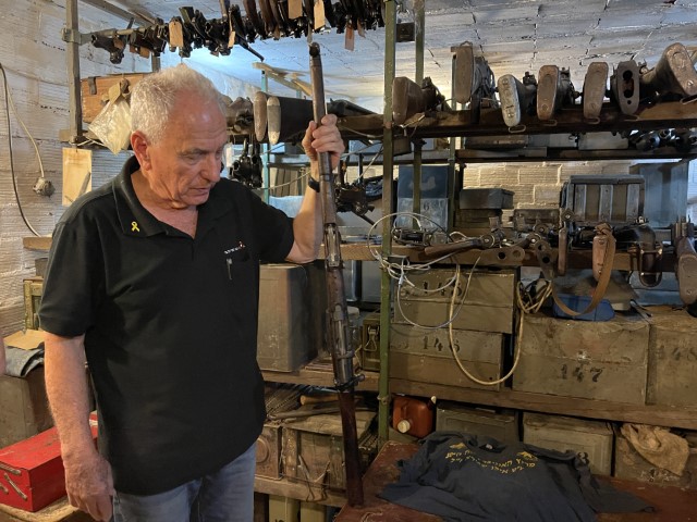 הסליק הסודי של ארגון השומר