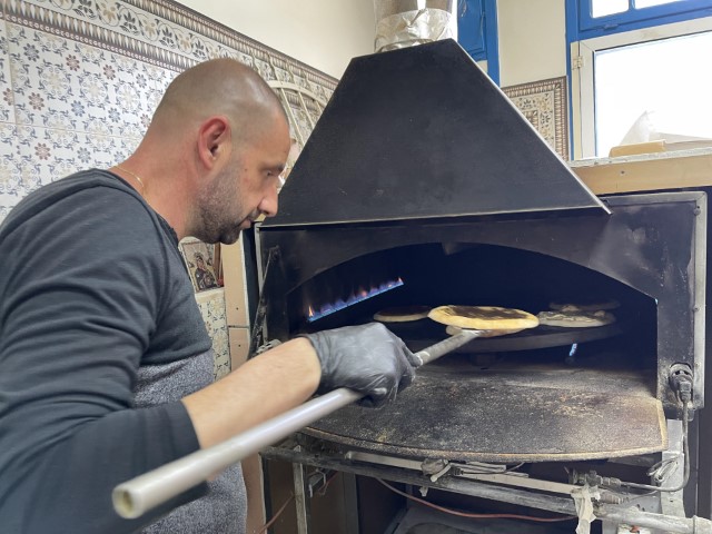 סמבוסק ומנקיש במסעדת MAMA'S KITCHEN בכפר ראמה