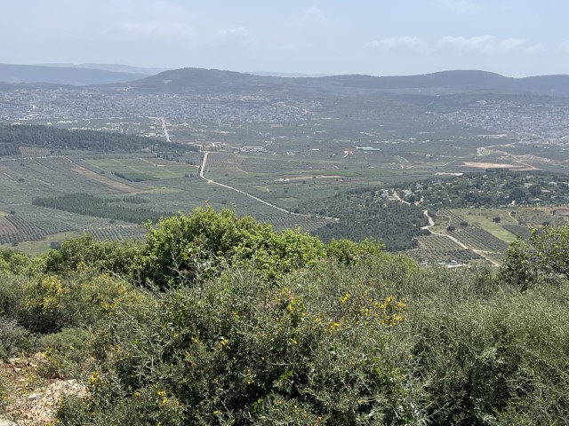 נופי הגליל התחתון מים אל ים בשביל בית הכרם 