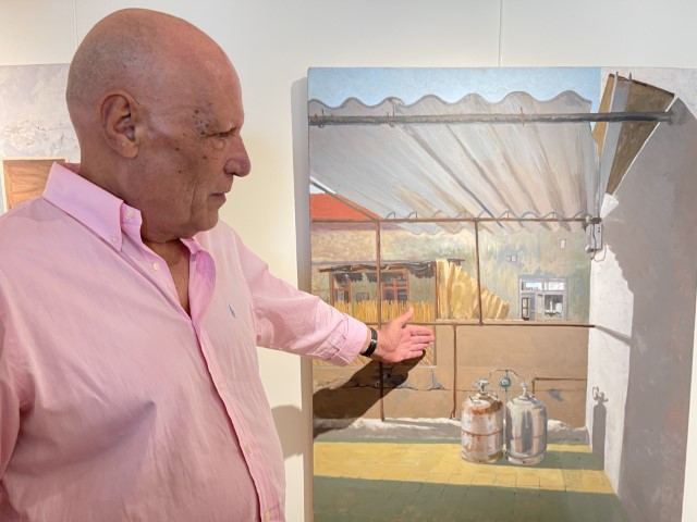 אילן שבתאי והיצירה טרצה של ערן זליקוביץ'