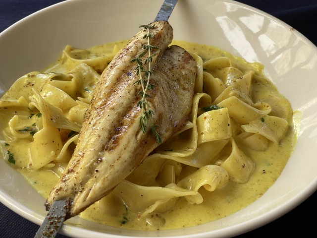 פסטה קארי ופילה לברק