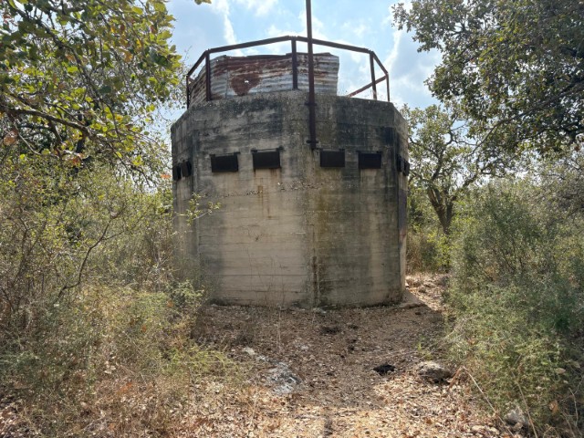 הפילבוקס שהגן על קיבוץ כפר גליקסון במלחמת העצמאות