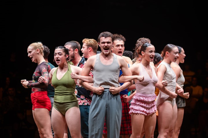 אוהד נהרין, להקת בת שבע, ZŌ  צילום: אסקף