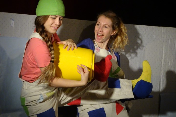 צוציקים בתיאטרון אורנה פורת