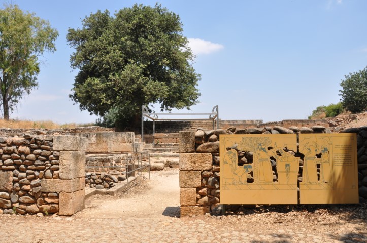 תעלומות בזמן בתל דן