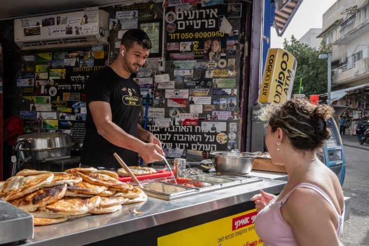 המגולגלווח - מלוואח מגוגל עם ביצה ורסק