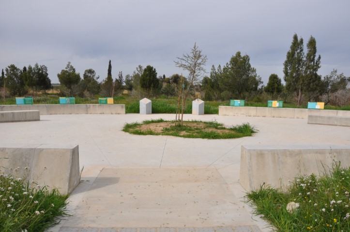 אנדרטת אנז״ק בצפון הנגב