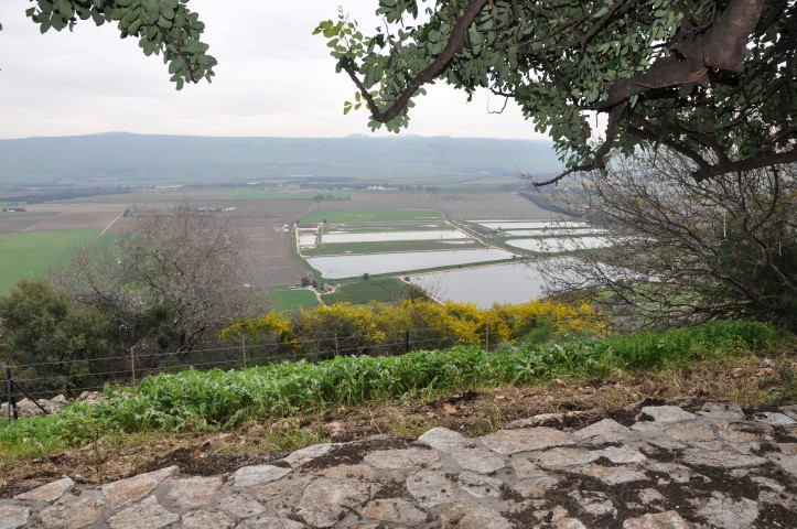 חניון חרבת נזר המשמש את מטיילי שביל ישראל