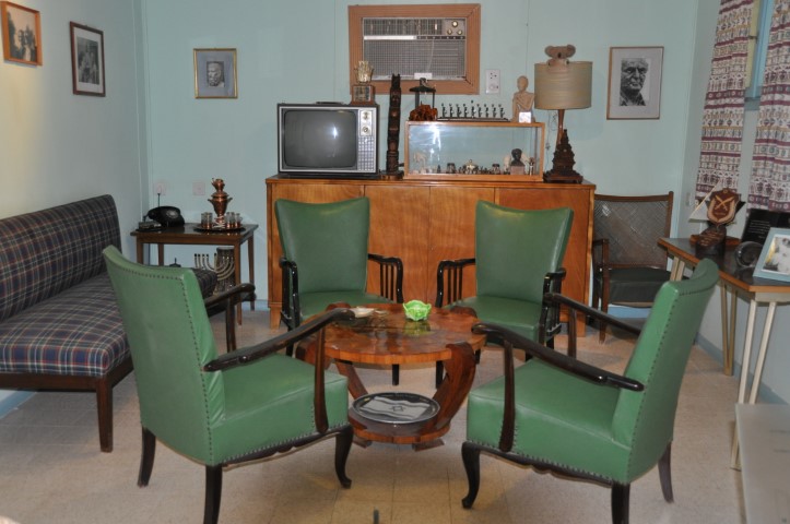 צריף בן גוריון, שדה בוקר      צילום: רונית סבירסקי