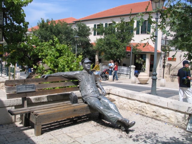 מדרחוב המייסדים בזכרון יעקב  צילום: רונית סבירסקי