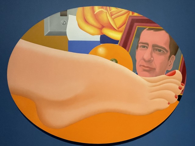ציור חדר שינה של טום וסלמן מתוך סדרת Bedroom Paintings