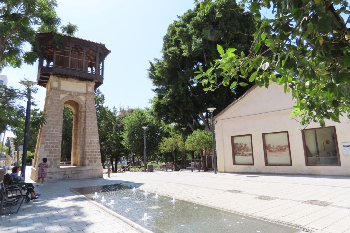 המתחם ההיסטורי בראשון לציון   צילום: רונית סבירסקי