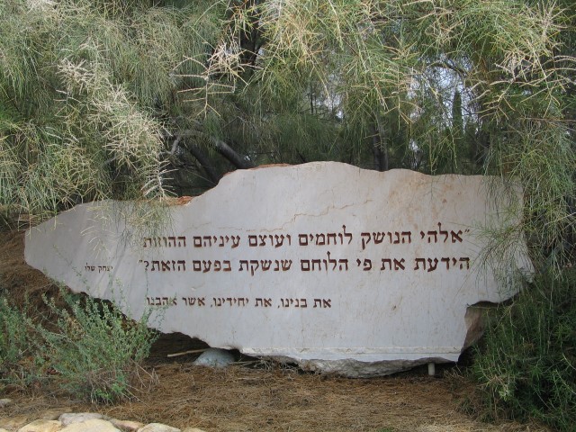 גבעת תום ותומר   צילום: רונית סבירסקי