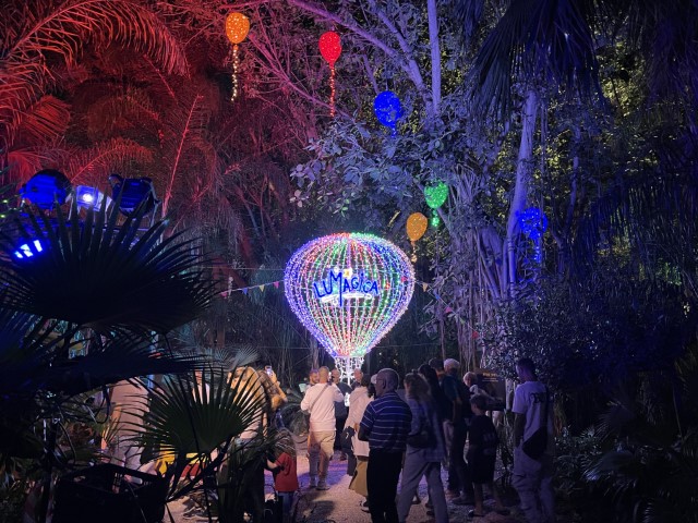 כדור פורח בגודל עצום