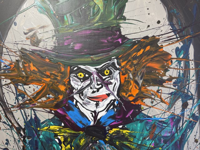 ציורי דיסני אקספרסיביים של האמן גבריאל עומרי פלמאי