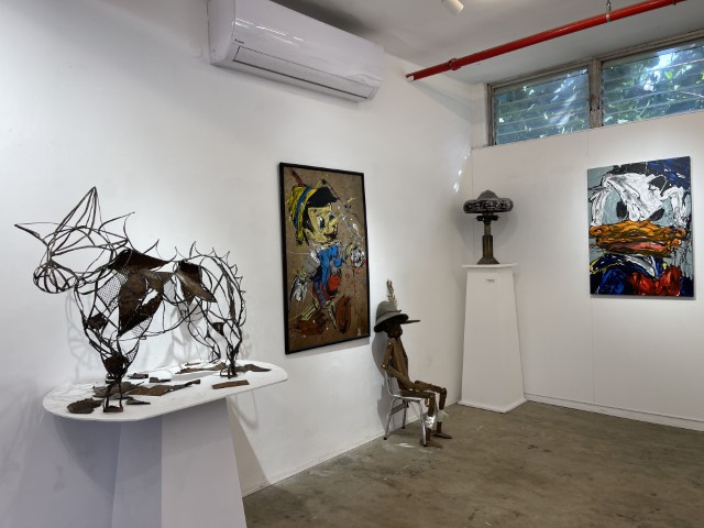 תערוכה בגלריה מוניו שבקיבוץ כפר מסריק