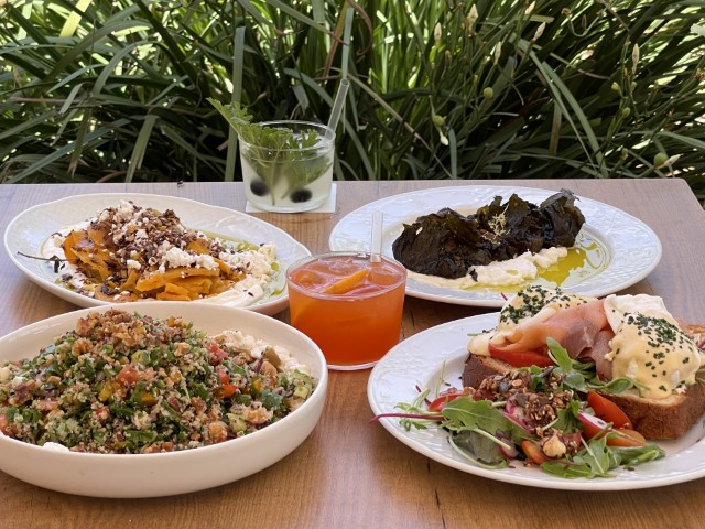 מנות בראנץ' של לוטם דרעי בייקרי