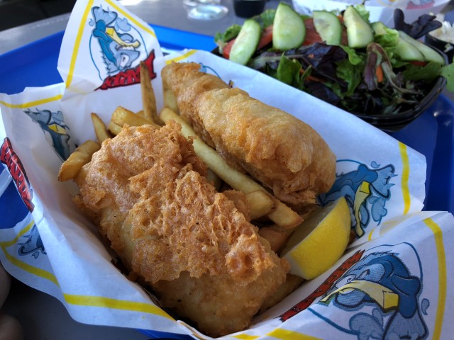 פיש אנד צ'יפס&nbsp; &nbsp; &nbsp;צילום: רונית סבירסקי