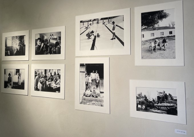 עבודות צילום של האמן אברהם אילת