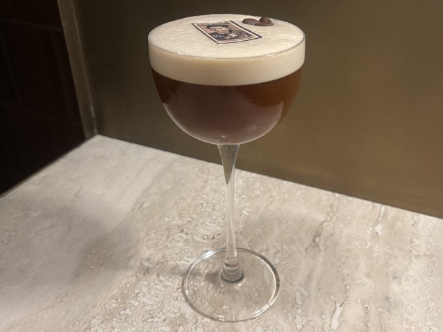 קוקטייל אספרסו מרטיני
