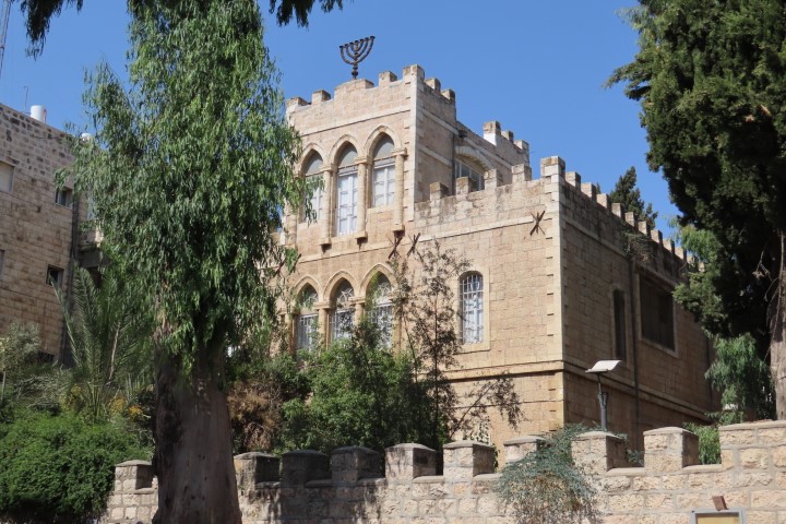בית האמנים ירושלים   צילום: רונית סבירסקי
