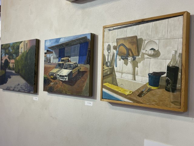 ציור פיגורטיבי של האמן אמיר ניר