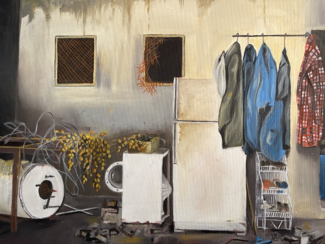 ציור שמן של האמנית רננה קול חייט