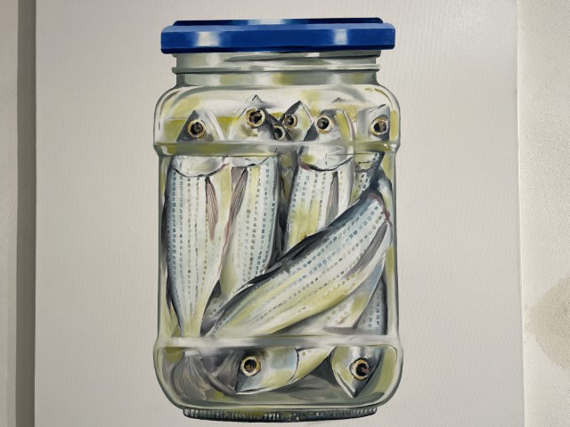 לינה משותפת בעבודת האמן מוטי גולן