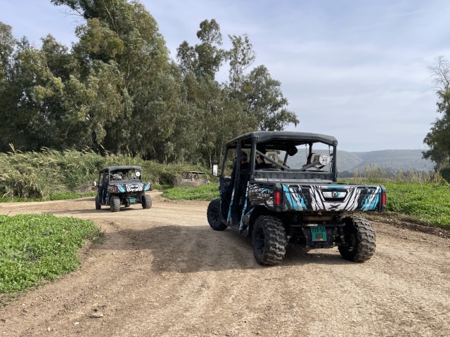 טיול רייזרים לאורך גדות נהר הירדן בחורף