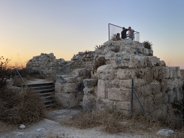 המצודה בגבעת תיתורה במודיעין