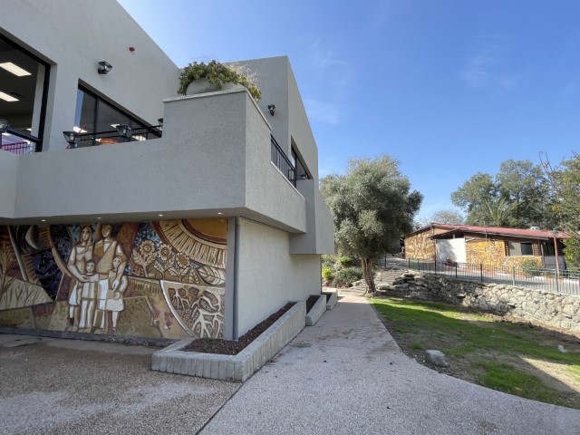 חדר האוכל של קיבוץ אור הנר