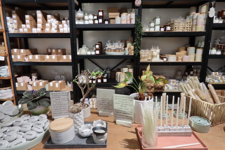 סטודיו רוזיליה במושב בן שמן