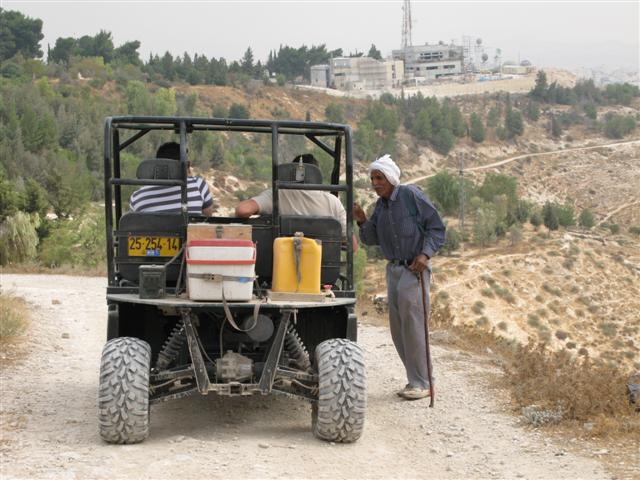 רינג'רים בעיר דוד