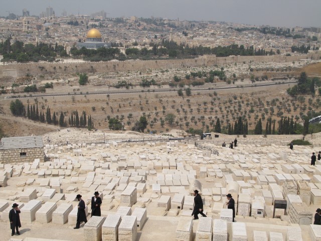 בית הקברות בהר הזיתים