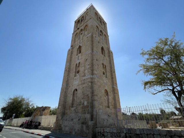 המגדל הלבן ברמלה - מתחם אירועי פסטיבל עיר עולם