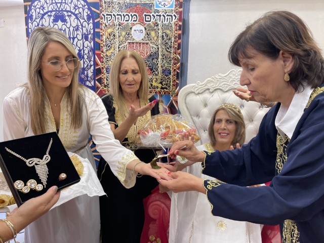 טקס חינה בפסטיבל עיר עולם רמלה