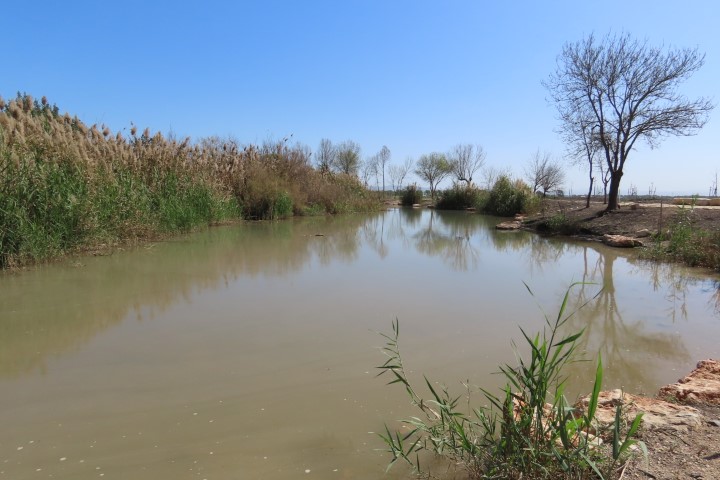 מאגר מים של מעיין עדעד בעמק יזרעאל