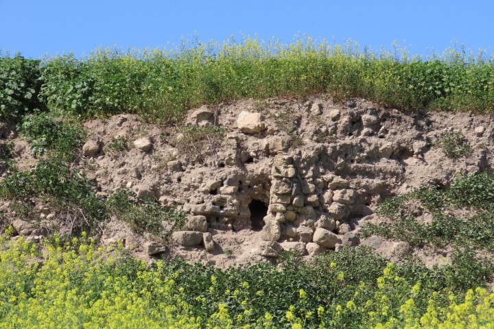 שרידים ארכיאולוגיים בחורבת ליד