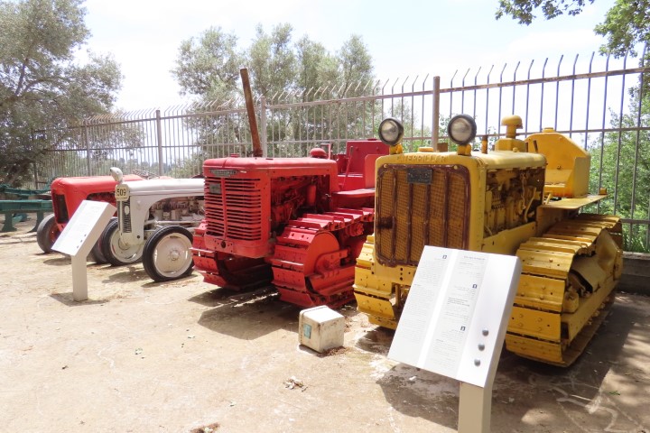 מוזיאון העמק בקיבוץ יפעת   צילום: רונית סבירסקי