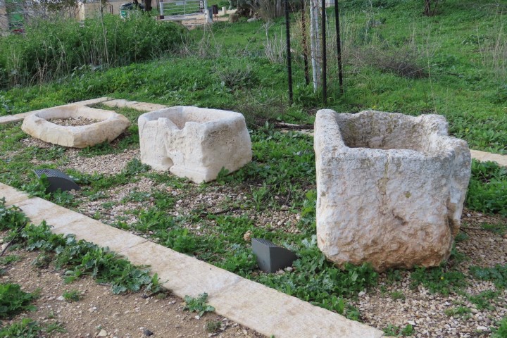 שרידים ארכיאולוגיים בגבעת תיתורה במודיעין